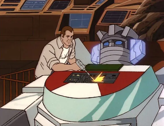 Desertion of the Dinobots, Part 1 screencap 5