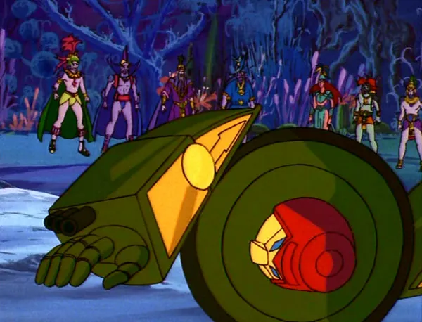 The God Gambit screencap 2