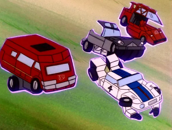 The Autobot Run screencap 1