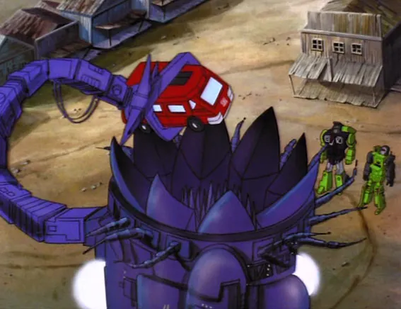 The Autobot Run screencap 6