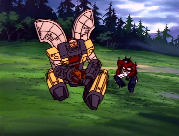The Secret of Omega Supreme screencap 2