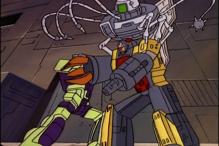 The Secret of Omega Supreme screencap 4