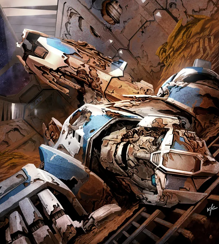 Cosmic Rust screencap 5