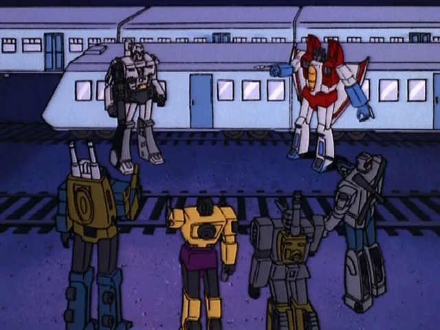 Starscream's Brigade screencap 1