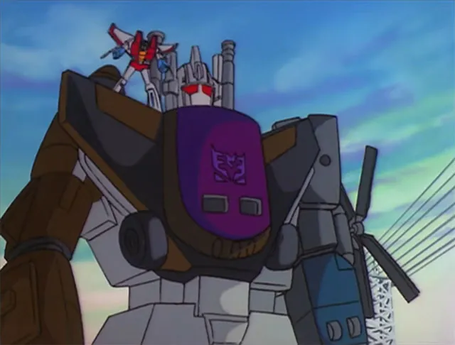 Starscream's Brigade screencap 4