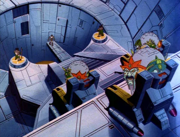 Five Faces of Darkness, Part 2 screencap 2