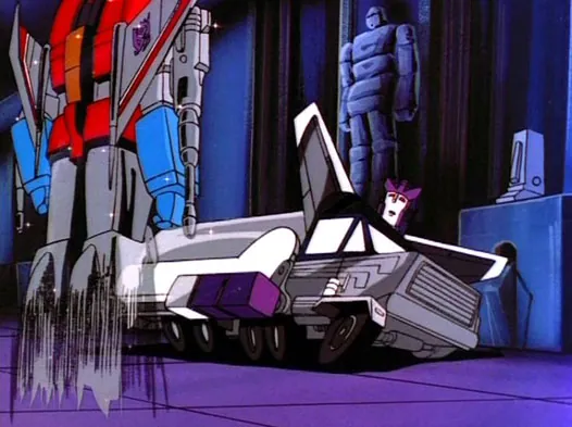 Starscream's Ghost screencap 1