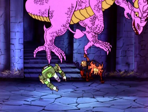 Nightmare Planet screencap 2