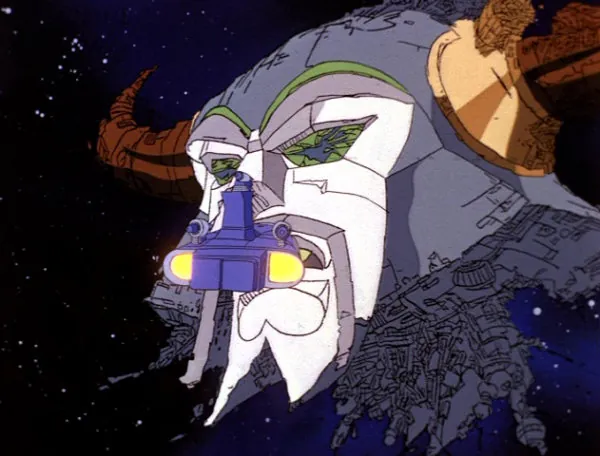 Ghost in the Machine screencap 1