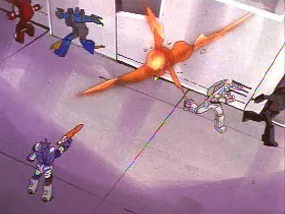 Ghost in the Machine screencap 3