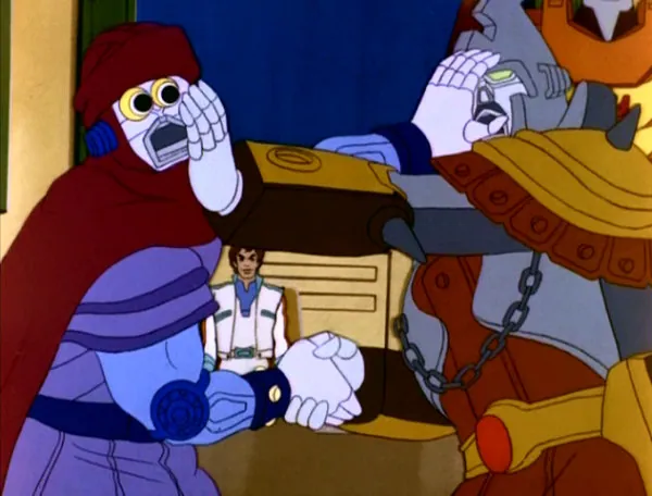 The Quintesson Journal screencap 1