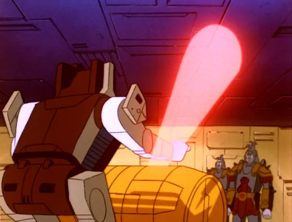 The Quintesson Journal screencap 3