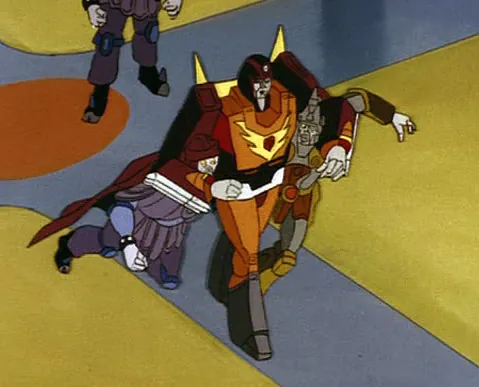 The Quintesson Journal screencap 4