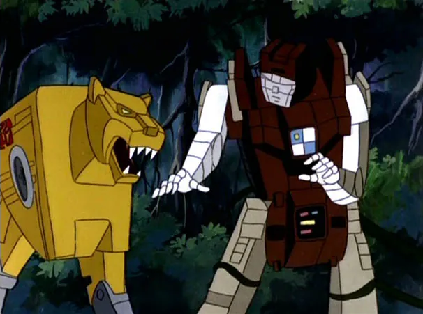 The Quintesson Journal screencap 5