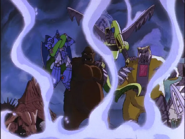 The Dweller in the Depths screencap 4
