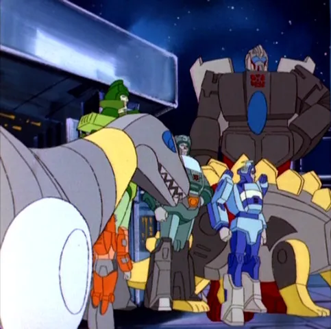 Grimlock's New Brain screencap 2