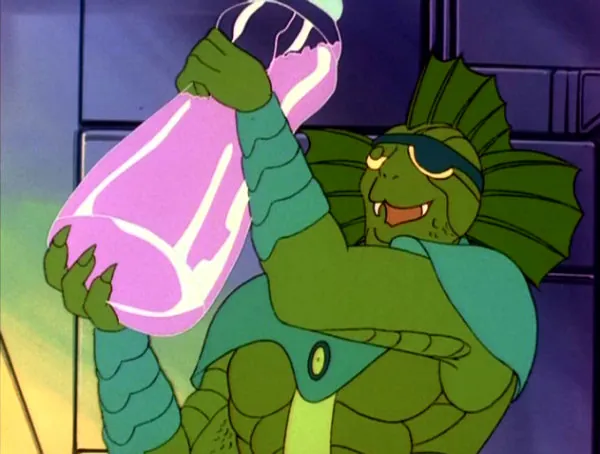 Grimlock's New Brain screencap 4