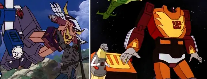 Grimlock's New Brain screencap 5