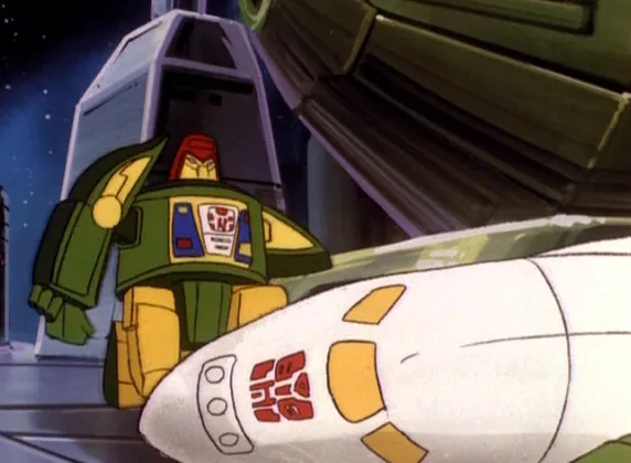 Grimlock's New Brain screencap 6