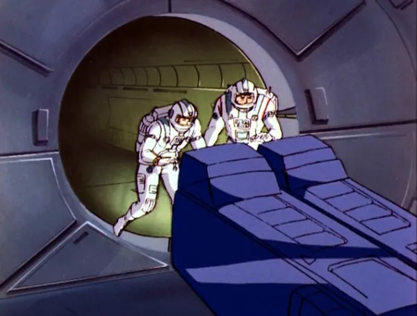 The Return of Optimus Prime, Part 1 screencap 1