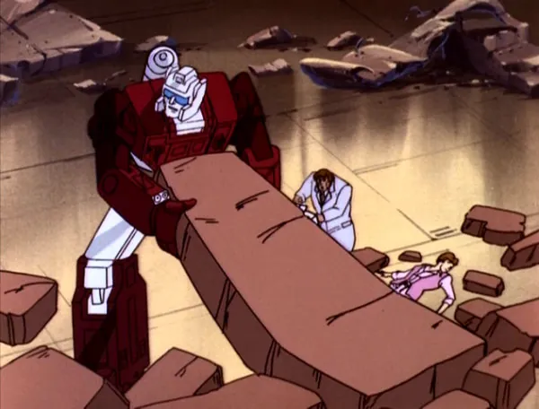 The Return of Optimus Prime, Part 1 screencap 2