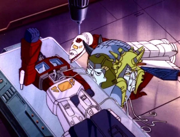 The Return of Optimus Prime, Part 1 screencap 4