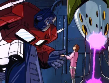 The Return of Optimus Prime, Part 2 screencap 1