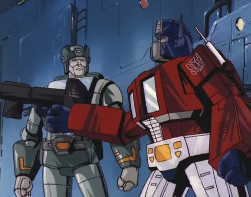 The Return of Optimus Prime, Part 2 screencap 5