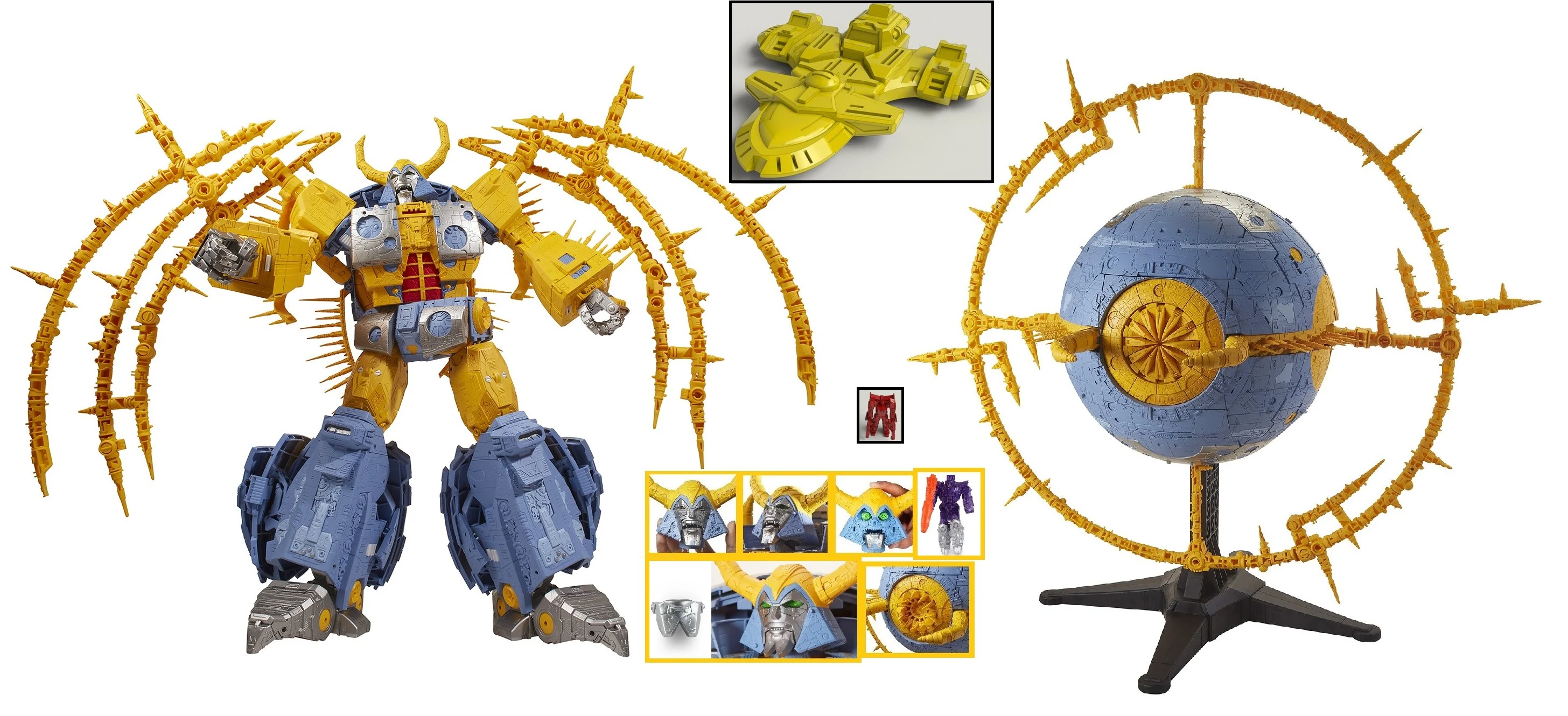 HasLab War for Cybertron Unicron