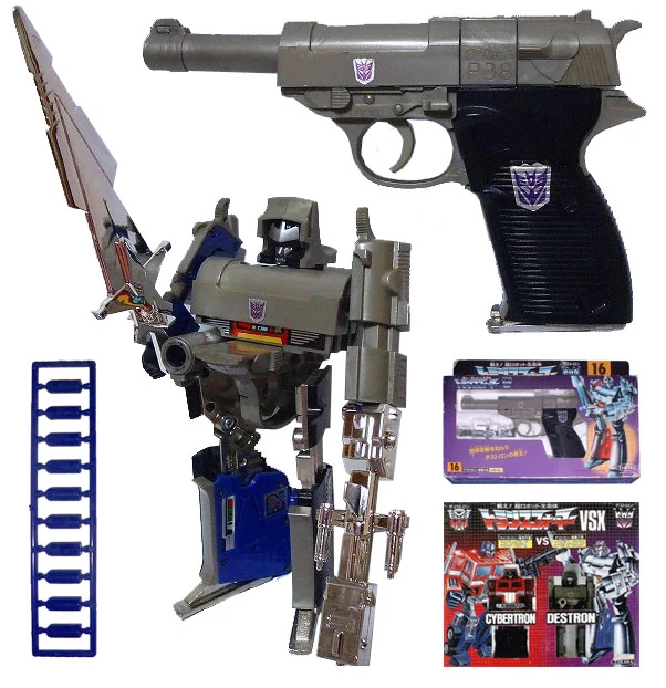MP-36 Masterpiece Megatron