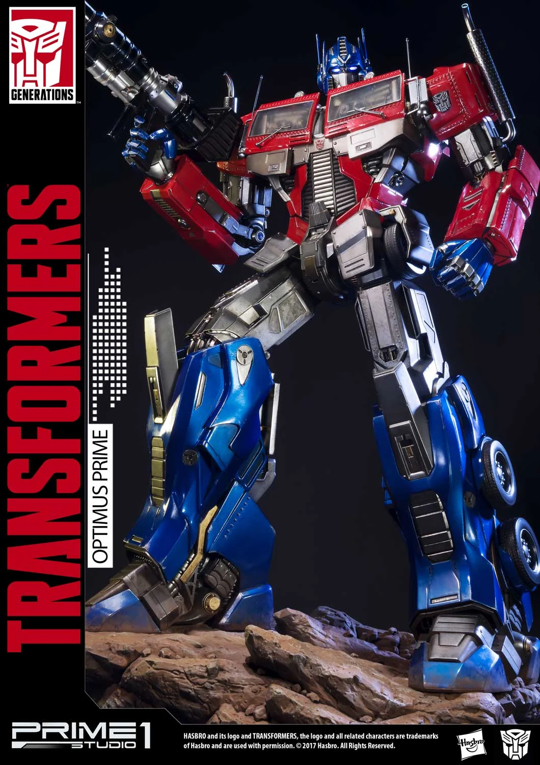 Prime 1 Studio G1 Optimus Prime