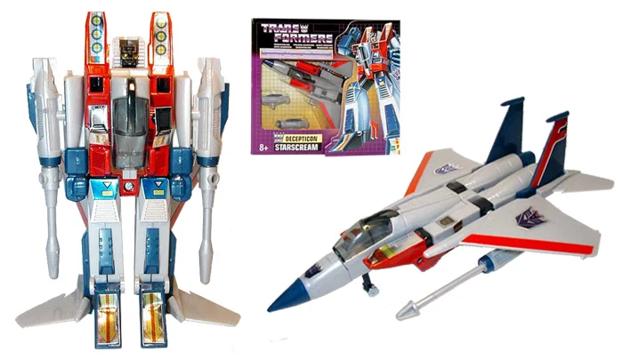 MP-11 Masterpiece Starscream