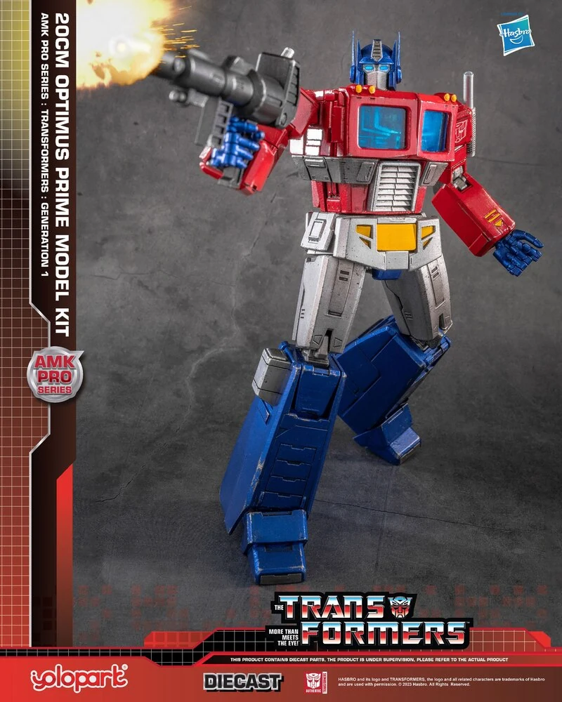 Yolopark AMK Optimus Prime