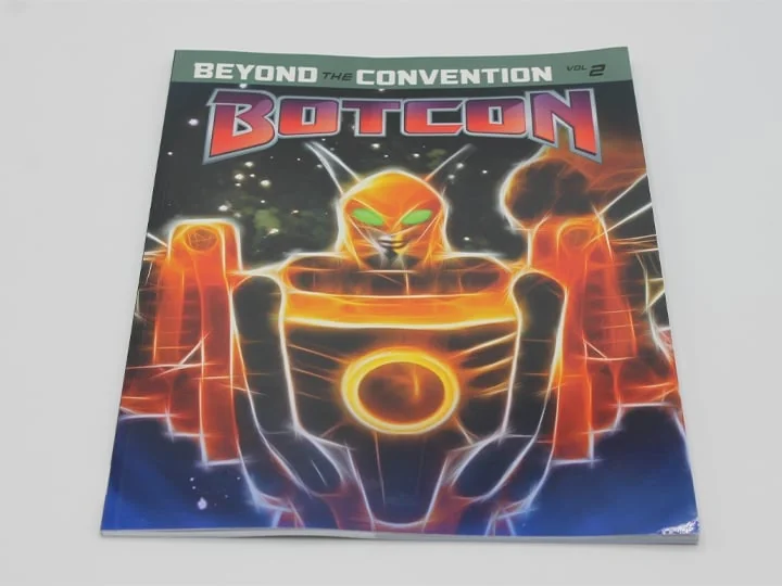 BotCon Beyond The Convention Volume 2 Guidebook (BBTS Exclusive Cover)