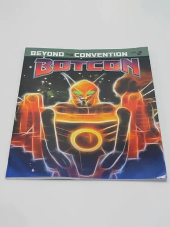 BotCon Beyond The Convention Volume 2 Guidebook (BBTS Exclusive Cover) view 2