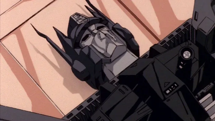 The Transformers: The Movie poster