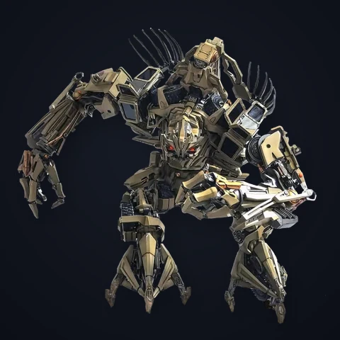 Bonecrusher, Non-speaking