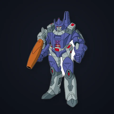 Galvatron, Leonard Nimoy