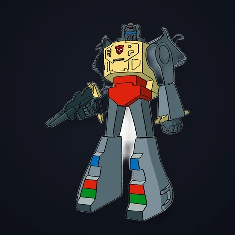 Grimlock, Gregg Berger