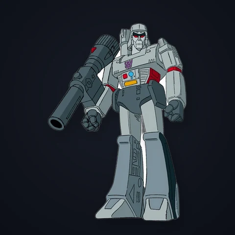 Megatron, Frank Welker