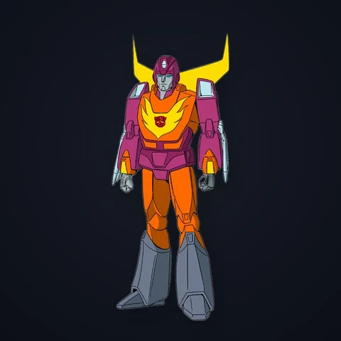 Rodimus Prime, Judd Nelson