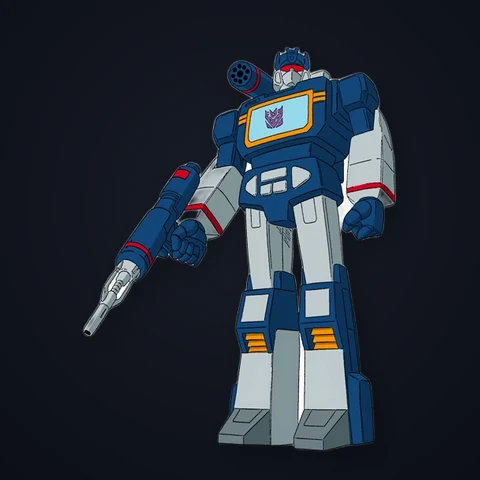 Soundwave, Frank Welker