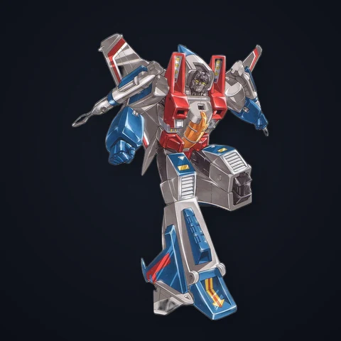 Starscream, Chris Latta