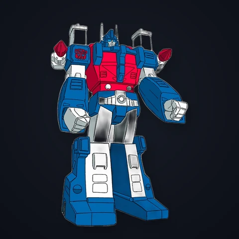 Ultra Magnus, Robert Stack