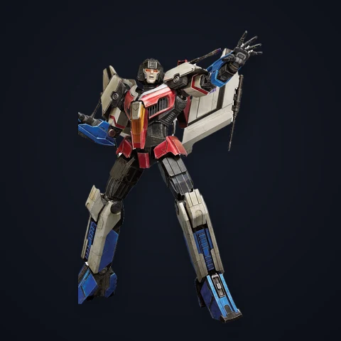 Starscream, Steve Buscemi