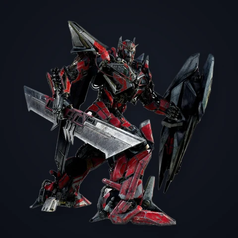 Sentinel Prime, Leonard Nimoy