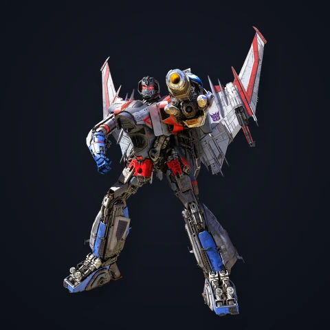 Starscream, Charles Adler