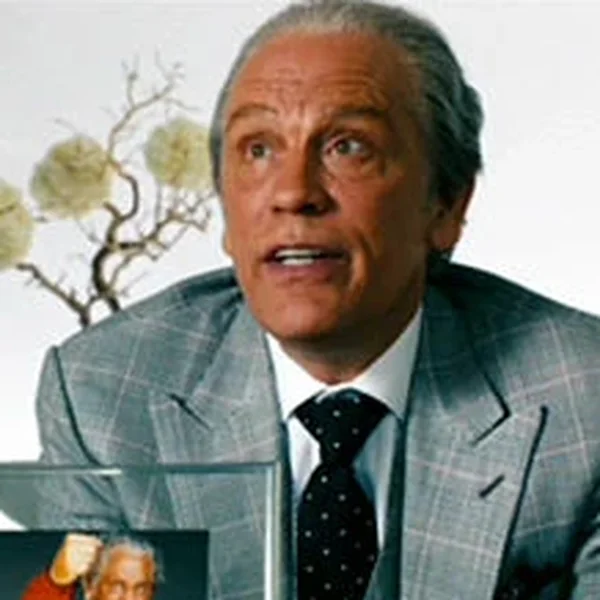 John Malkovich as Bruce Brazos