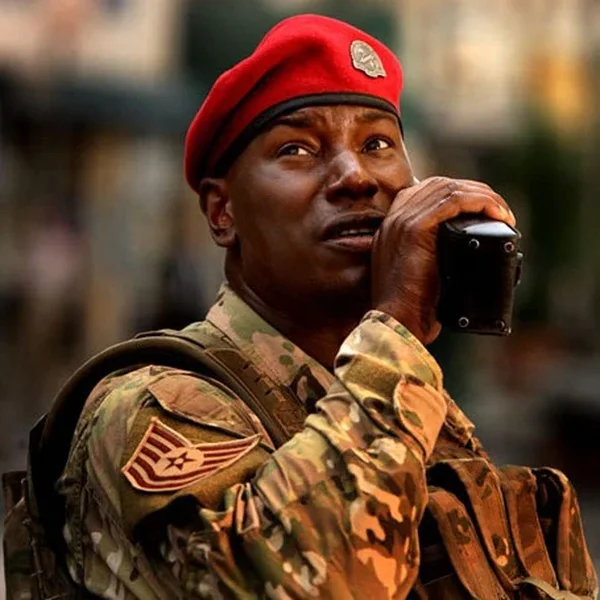 Tyrese Gibson as USAF Master Sgt. Epps