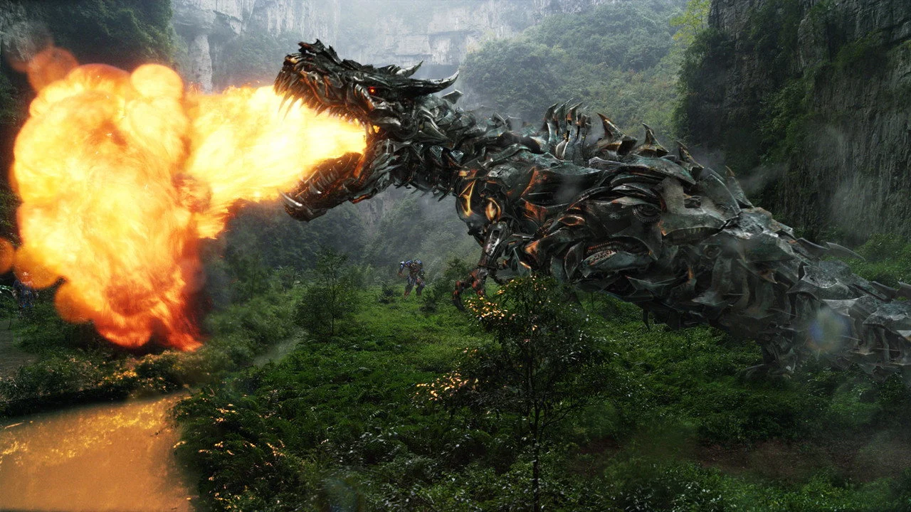Riding Grimlock into Hong Kong